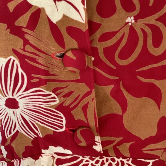 Loco Lindo VTG 1940’s Style Retro Dress Short Sleeve Women’s XL - Picture 4 of 9